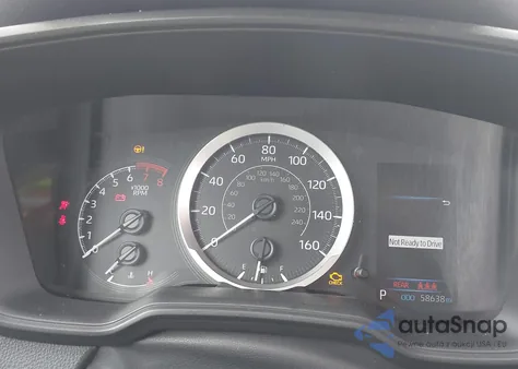 2020 Toyota Corolla Le z USA, uszkodzony, nr VIN 5YFEPRAE6LP001339